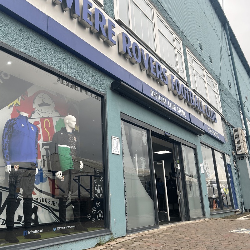 ℹ️ Our Club Store will be closed on Saturdays throughout May. We will continue to operate during normal hours of 10am-5pm Monday to Friday. Remember, you can still shop for all your Rovers merchandise conveniently online, 24/7 at trfcshop.co.uk. #TRFC #SWA
