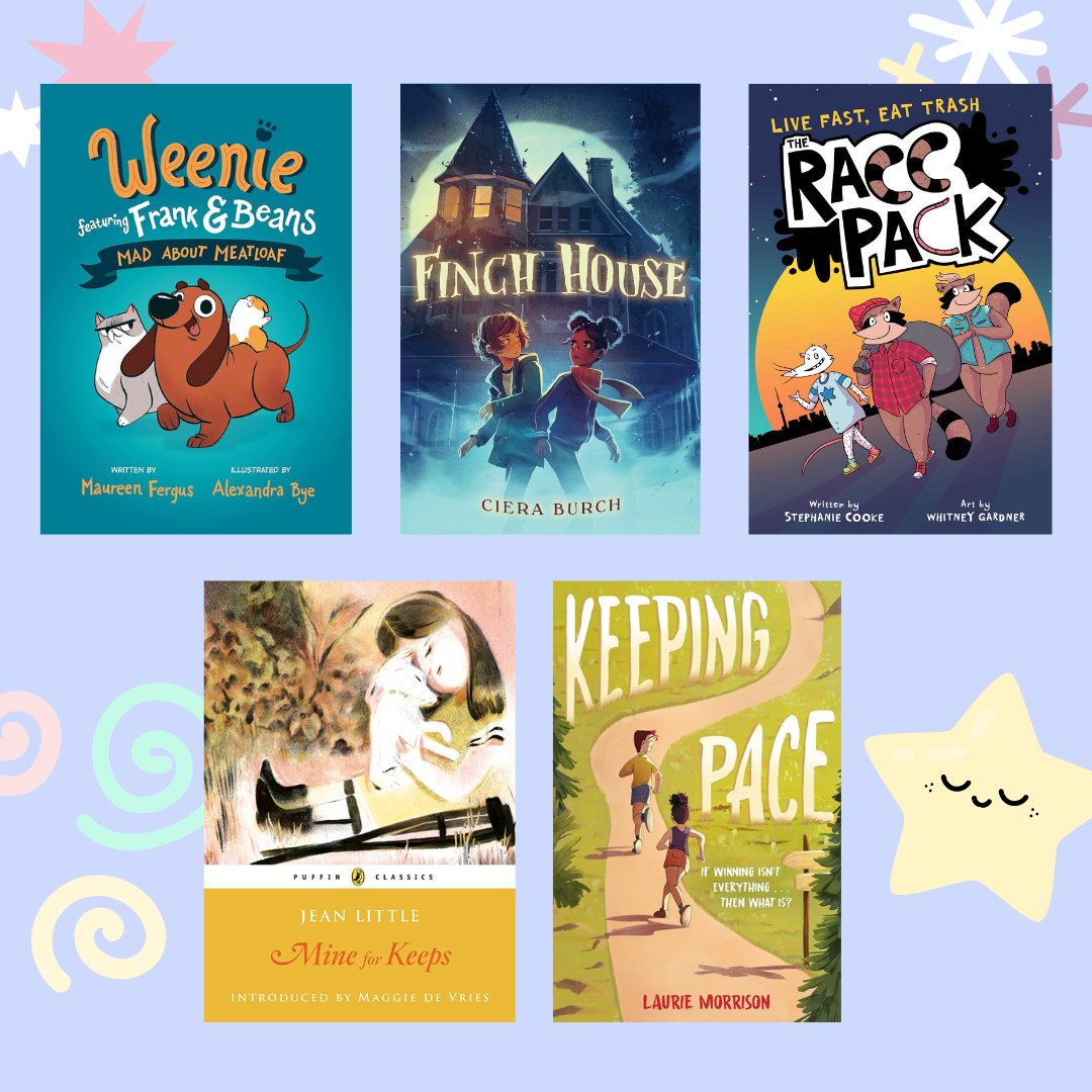 Recommend a middle-grade book or a book you loved when you were younger! Happy Thursday #BookTwitter! Today I’m recommending some middle-grade books! This list contains books in the fantasy, graphic novels, contemporary, and action genres, there’s something for everyone!