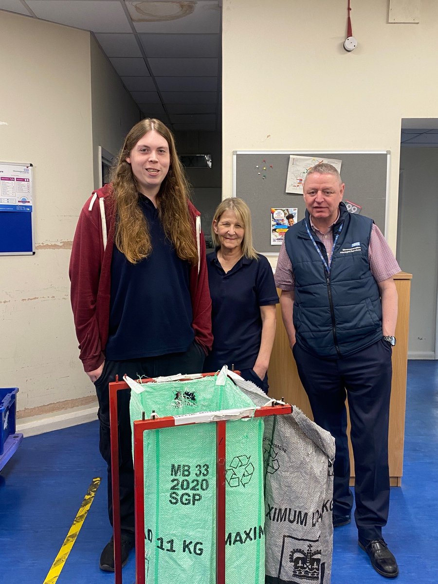 Our fantastic Post Room team has been hard at work on a recent mail project. 📫 Pictured here from left to right are Travis Kelly and Julie Mather, accompanied by Clive Dawson, the GMS Transport Manager. Thank you, team, for your excellent work! 🥳