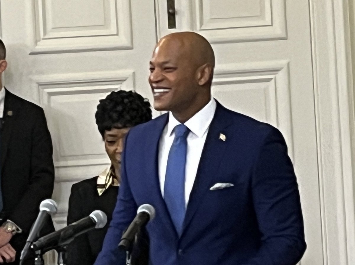Exciting day as @GovWesMoore prepares to sign several bills to protect renter’s rights and increase access to affordable #housing. Glad to join our coalition partners and honored @hchomeless played a small role in the legislations’ passage.