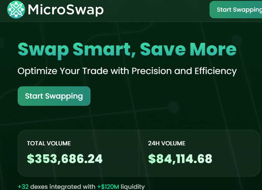 Zeninone25's tweet photo. Experience the revolutionary power of decentralized finance with @microswaporg! Discover the best rates, lowest fees, and unmatched liquidity on #Fantom. Elevate your trading game now: https://t.co/DPTElyrIjX 🚀 #DeFi #DexAggregator #Crypto #BestRates https://t.co/LJSxJVuHLg