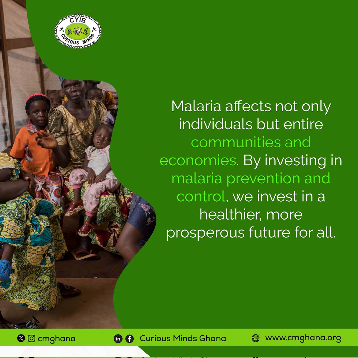 kweinorkii's tweet photo. Malaria knows no borders, but neither does our determination to end it. Let's work together across nations and communities to ensure a malaria-free future for generations to come.
#WorldMalariaDay #EndMalariaNow
#SDG3
#CMGhana https://t.co/HIQVNN8bZO