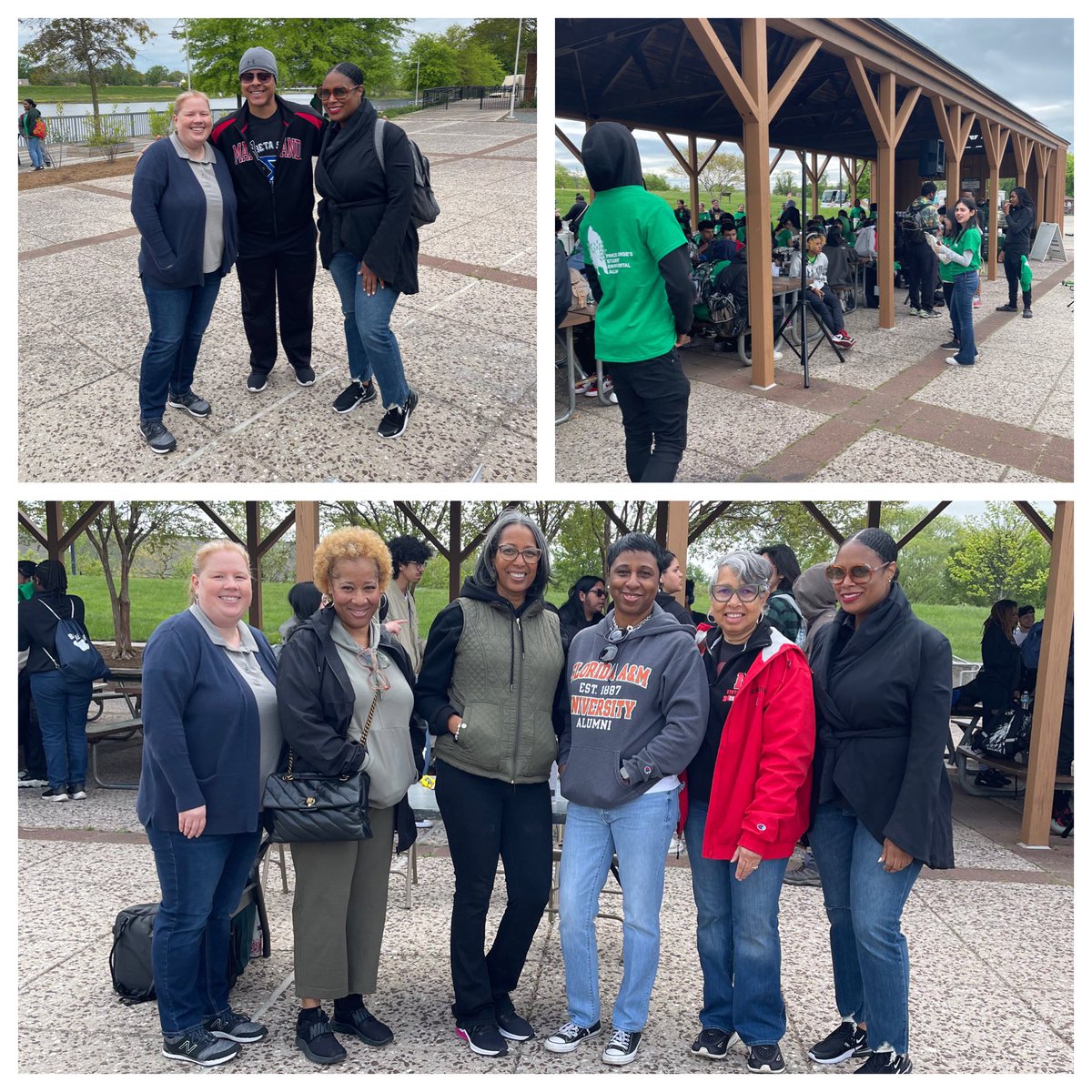 Today @OPLLpgcps is supporting the @PGCPS Student Environmental Alliance at the Bladensburg Waterfront Park. @pgparks @campschmidt @ReaseDavid @PamelaStrother @CoachKHolden14 @DrMYWilson #PGCPSProud