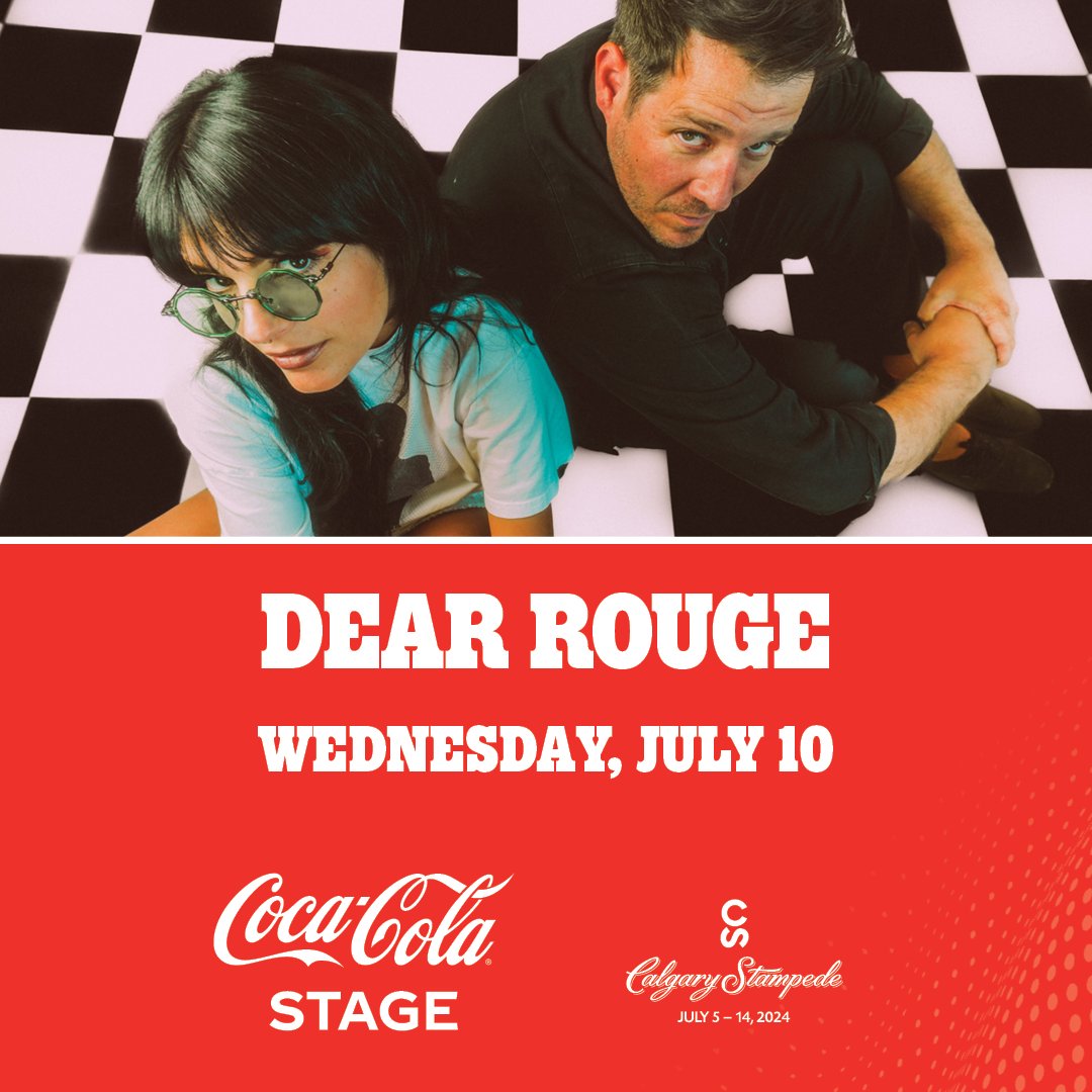Coming home to Alberta for @calgarystampede! July 10th on the @cocacola_ca Stage - can't wait! ❤️‍🔥❤️‍🔥❤️‍🔥