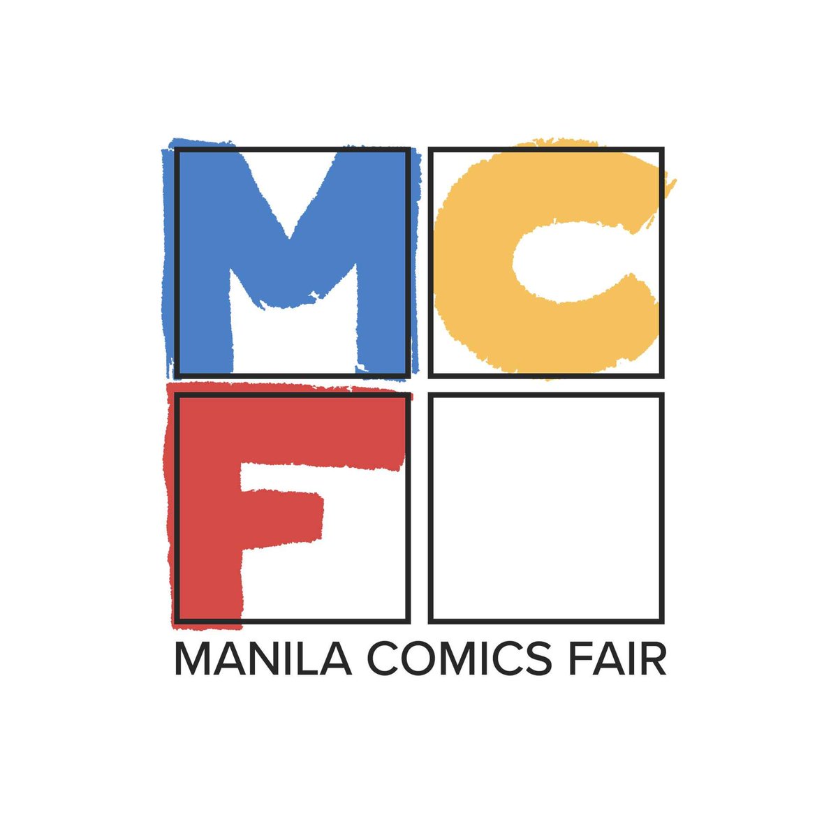 robcham's tweet photo. Designing the logo of @manilacomics 

A thread 🧵

Excited for you to all see it in action but thought to share some thought processes coz man I hecking love Branding

The panel is the building block of most comics so thought to keep it as part of the logo https://t.co/gx7QGEfxWZ
