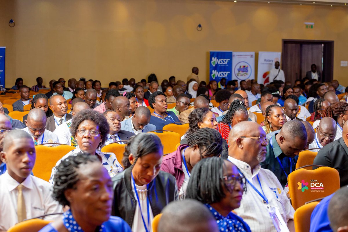 It is our privilege to welcome and host the esteemed Rotary District Conference and Assembly, a prestigious gathering of Rotary leaders and members. spekeresort.com #visitmumyonyo #spekeresortmunyonyo