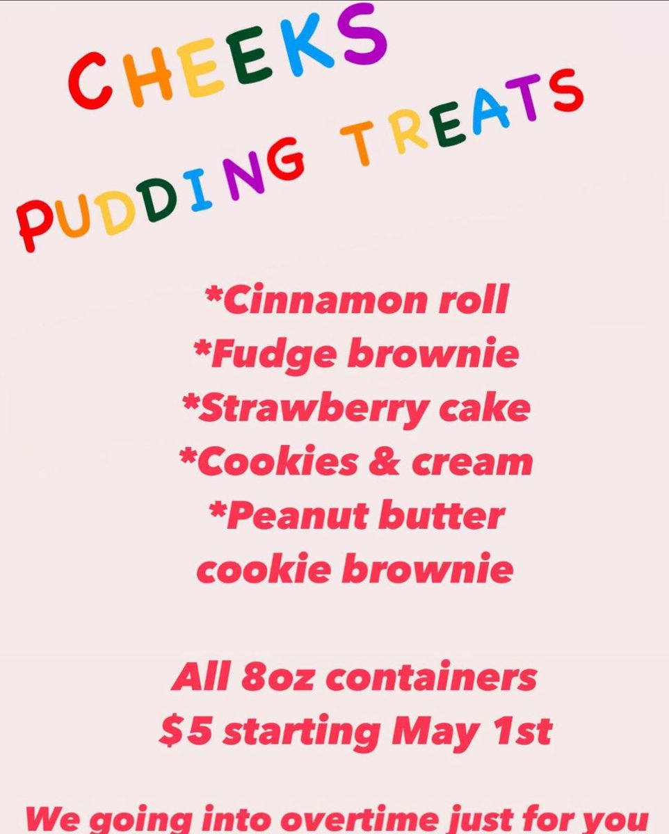 Get them orders ready 🤭 May 1st ALL 8oz containers $5 🥳  9inch pie pans are back 🥳 We appreciate all of our pudding lovers 🫵🏾 Come Shop  #bananapudding #bananas #pudding #puddinglovers #blackowned #blackownedbusiness #washingtondc #halfsheet #bananadessert #baltimoreeats