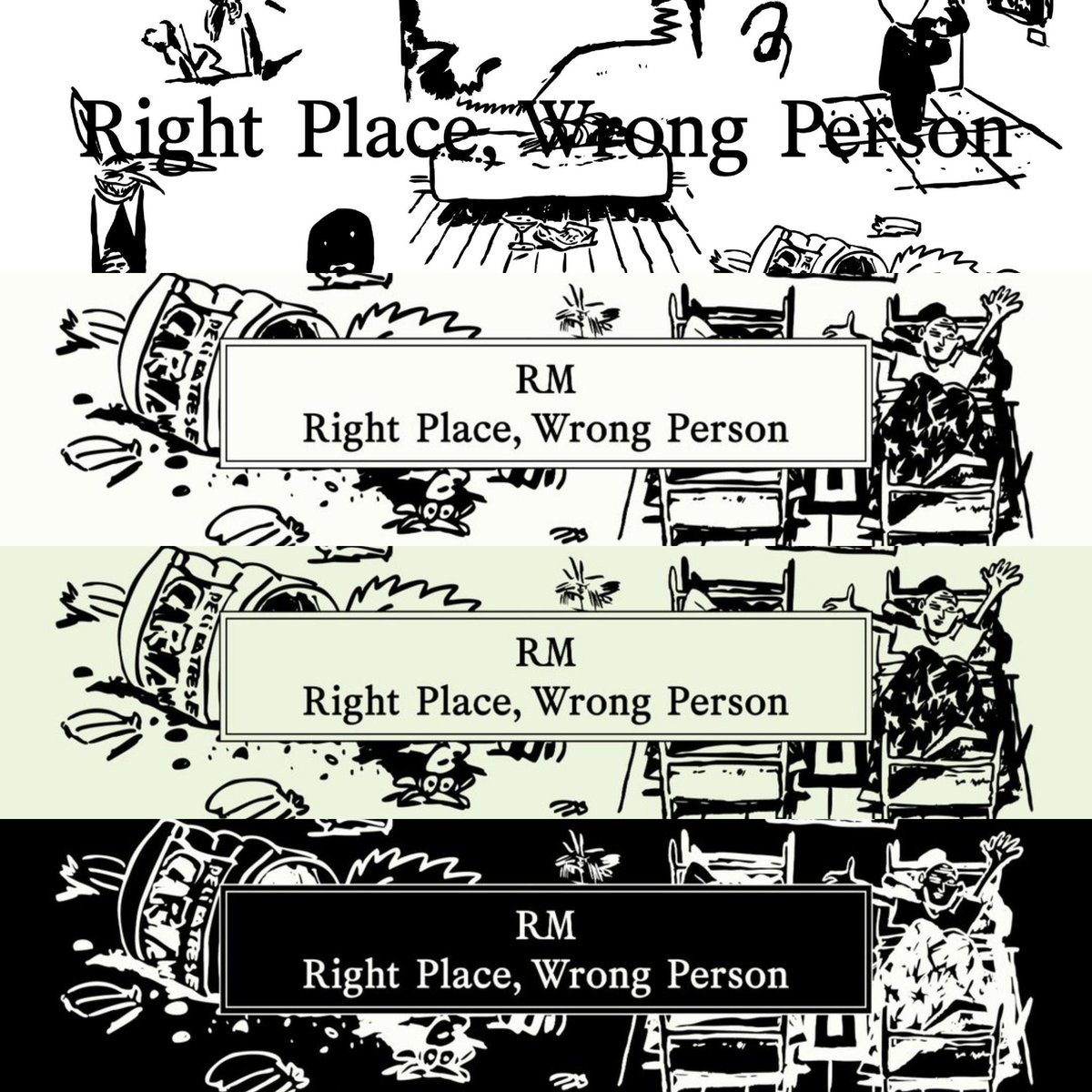 UniversBTS_'s tweet photo. 📸 Agora descobrimos o que o “RPWP” significava!!

“Right Place, Wrong Person”

KIM NAMJOON SEMPRE SENDO UM GÊNIO!
Tava bem na nossa cara! 😂💖

RM IS COMING
NAMJOON IS COMING #RightPlaceWrongPerson https://t.co/XA2VpIJrJB