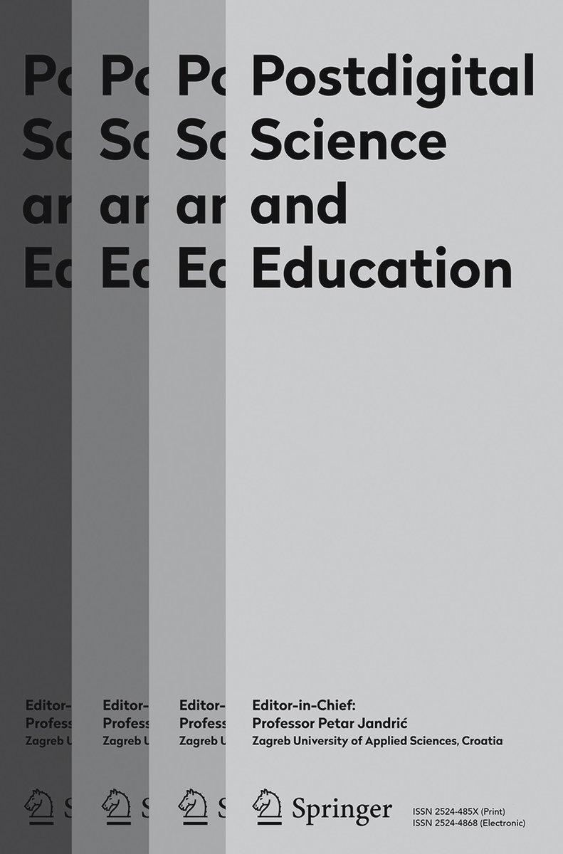 SpringerEdu's tweet image. 🔓 Postdigital Teaching of Critical Thinking in Higher Education: Non-Instrumentalised Sociality and Interactivity

🔗 link.springer.com/article/10.100…

#CriticalThinking #Postdigital  #HigherEducation