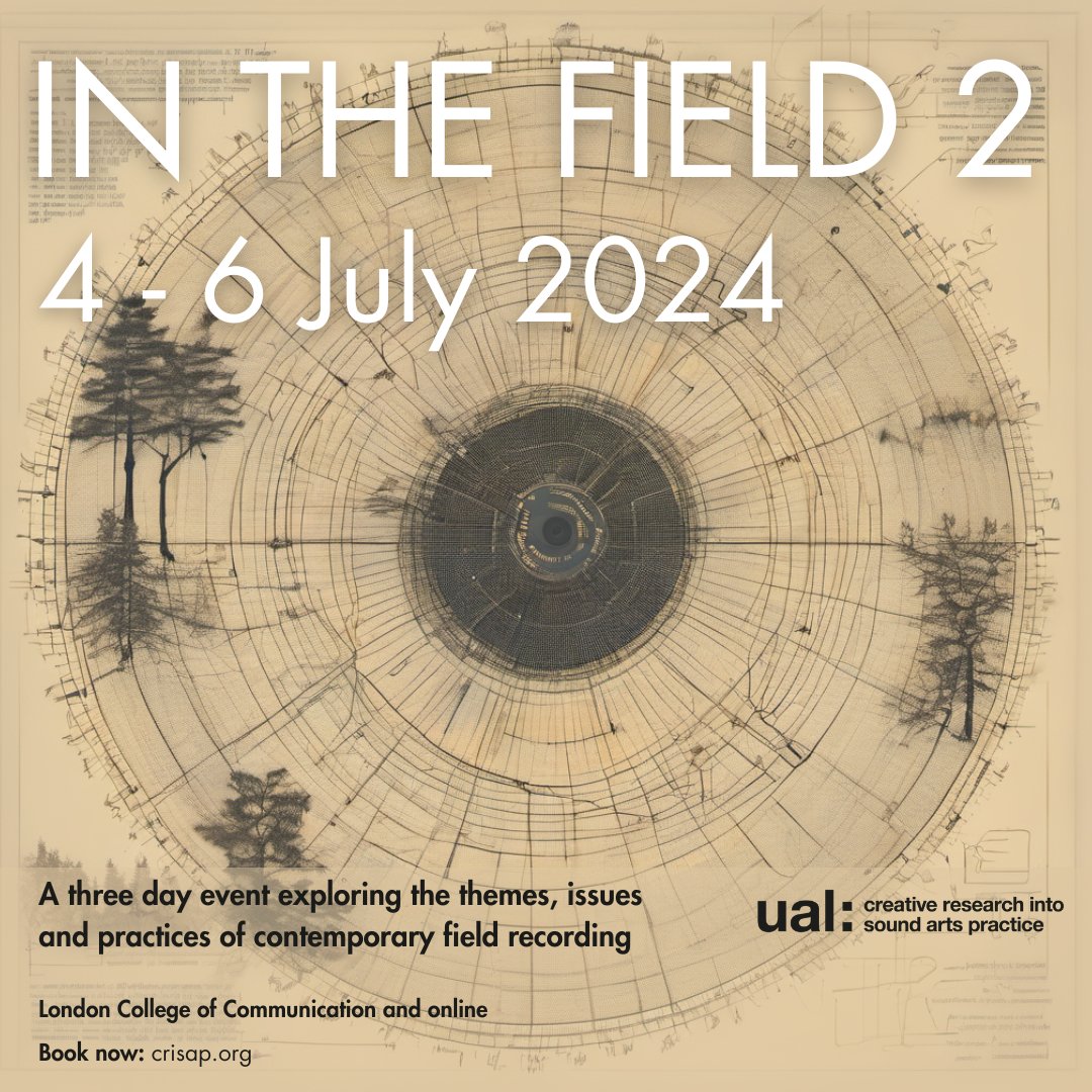 Creative Research in Sound Arts Practice tweet media