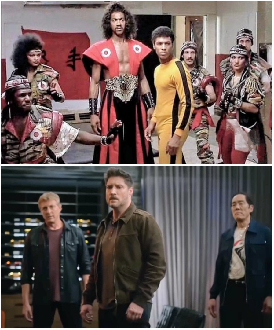 Who ya got?  
#CobraKai #LastDragon