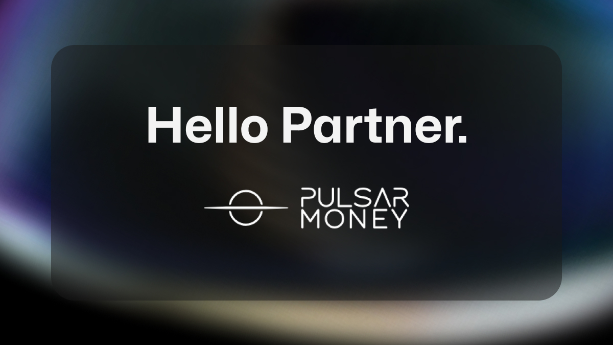 We are excited to enter an official partnership with @PulsarMoneyApp – the smart payments hub!🔥 The goal: Provide a complete business suite for onboarding companies & enterprises to #MultiversX. Dive into the details on our new blog: peerme.io/learn/hello-pa…