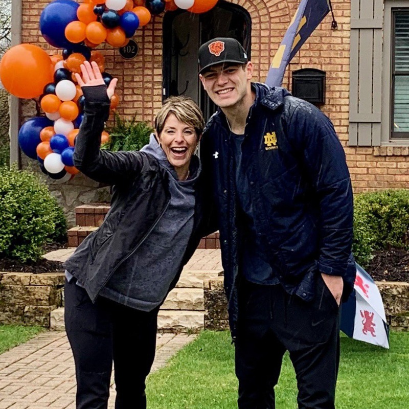 ChicagoBears's tweet photo. More than a hat 🧢