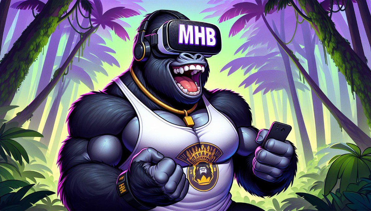 Mrs_Ellalee's tweet photo. $MHB is uniting the crypto world to protect ALL endangered species. 

Their community-driven projects are making a global impact.

 Join the roar for conservation;
https://t.co/scsZqKLR3i

 #MHB #CryptoUnites #SaveOurSpecies #Crypto #CryptoNews #CryptoCommunity #cryptocurrencies #memecoin #MemeCoinSeason #Memecoin2024 #PolygonNFT #PolygonNFT #PolygonCommunity