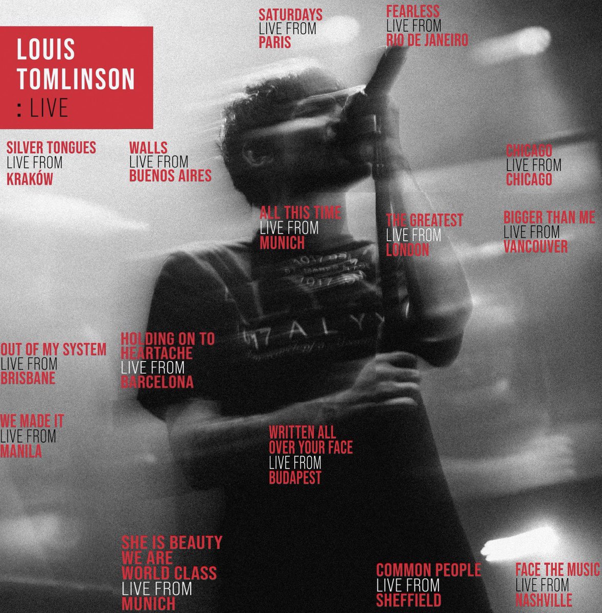 LOUIS TOMLINSON: LIVE ALBUM SO HOT 🥵🔥