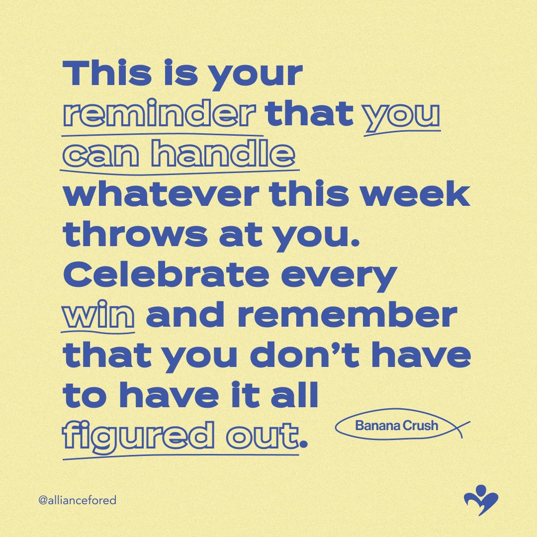 Mid-week gentle reminder to take things one moment at a time. And never forget that you've got this! 🤩⁠
⁠
#NOTONEMORE #ItsTimeForChange #EatingDisordersAwareness