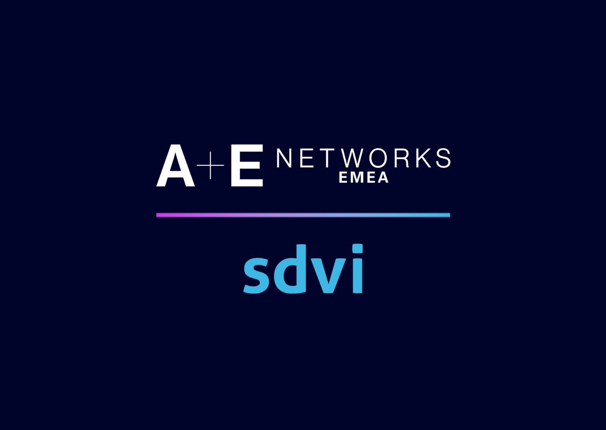 A+E Networks EMEA Deploys @SDVICorp Rally Platform to Modernize Its Media Supply Chain. hubs.li/Q02v1fR40 #avtweeps #MediaSupplyChain