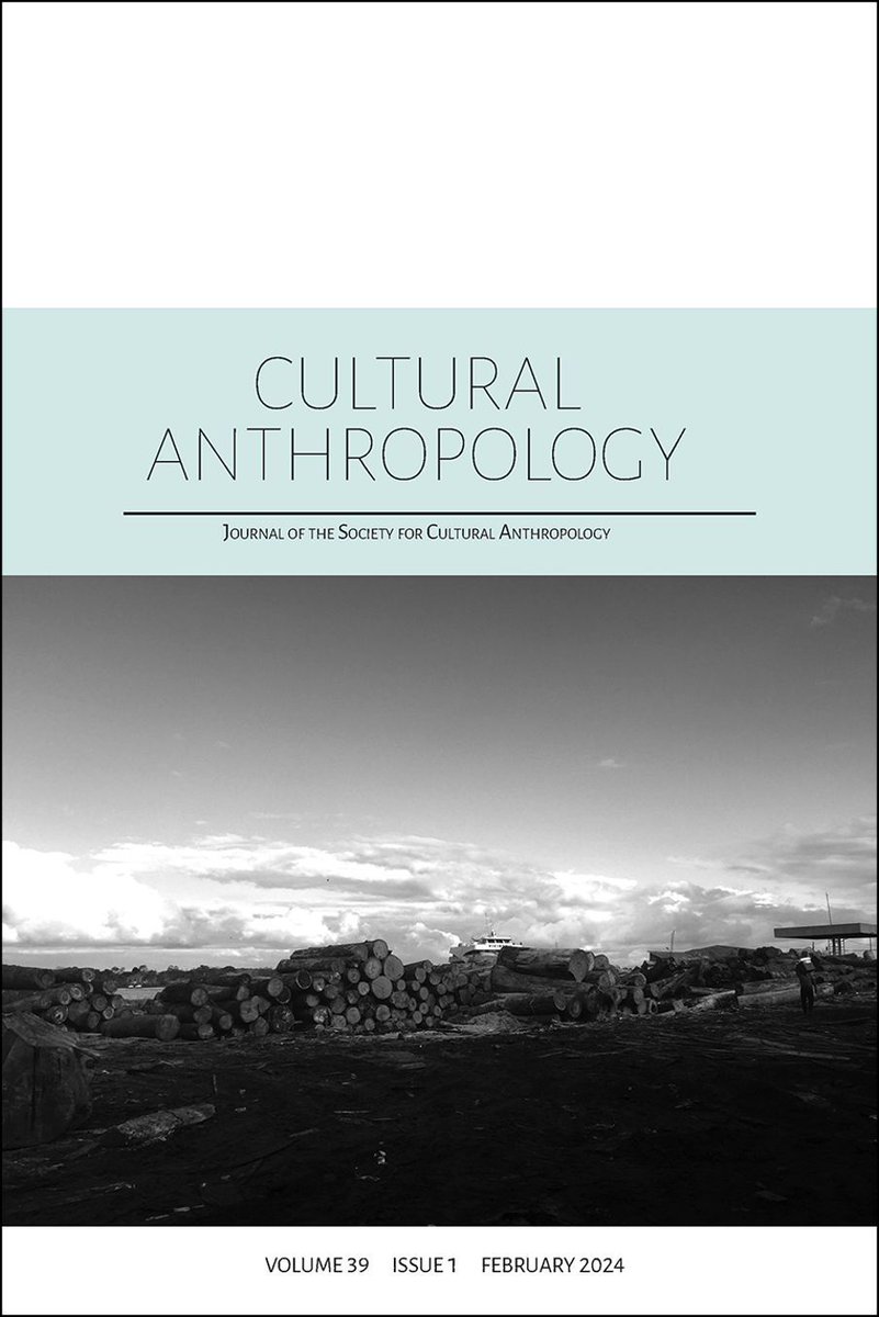 ✨ New from @culanth 📢
📰 Features six new articles from Brazil, Peru, and Trinidad to Myanmar, Zambia, and Egypt - as well as an inaugural guest commentary on NAGPRA by members of the Choctaw Nation

Find it here ⤵️
buff.ly/3U3XKsD
#AnthroTwitter