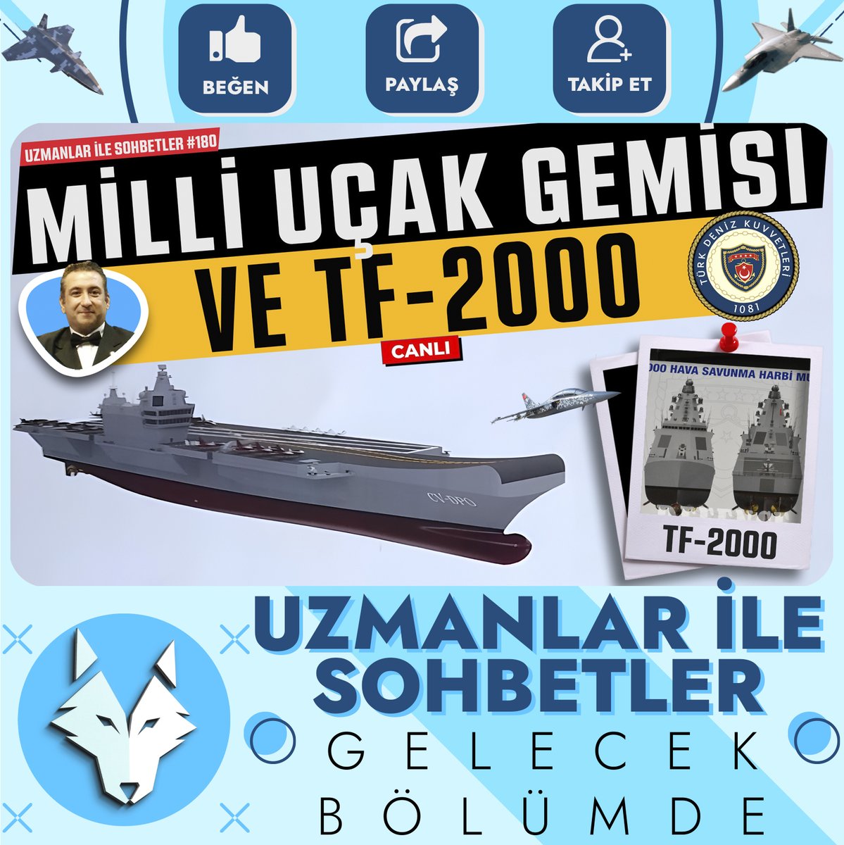 📢Kozan Selçuk Erkan ile gündemi değerlendirdiğimiz ve sonrasında sizlerden gelen sorulara yer verdiğimiz Uzmanlar ile Sohbetler 'in CANLI SORU-CEVAP Bölümü BUGÜN Saat 21.30'da YAYINDA. Takipte Kalın. Saygılarımla 🔗youtube.com/live/y4mbafmT0…