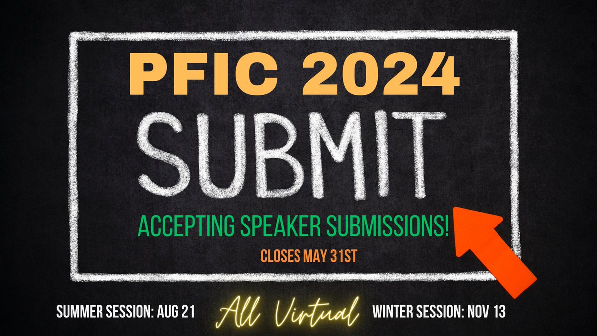 Time to submit your topic for PFIC 2024! Call for papers is open until May 31st and we welcome speakers from all areas of digital investigations. 60-min or 90-min sessions. Events are virtual. Submit at bit.ly/48VAoLE