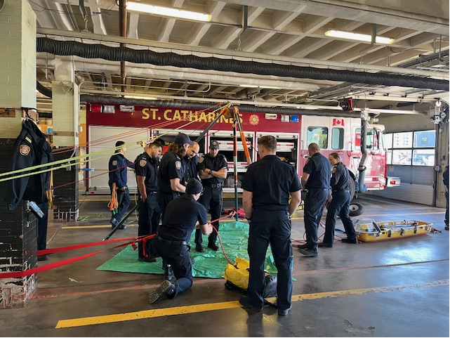 St. Catharines Fire Services tweet media