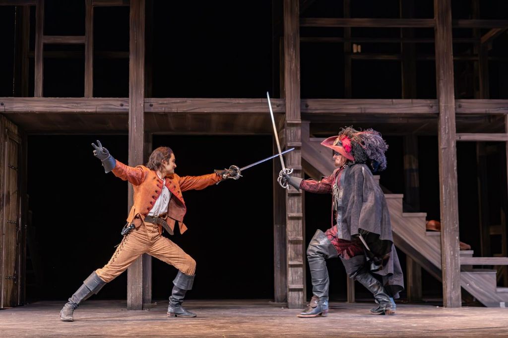 A big E-town opening night! At @shadowtheatre1 Tiny Beautiful Things; at the @citadeltheatre The Three Musketeers (meet fight director Jonathan Hawley Purvis in this 12thnight preview tinyurl.com/msa7wehx). #YEGtheatre @VarsconaTheatre #YEGarts