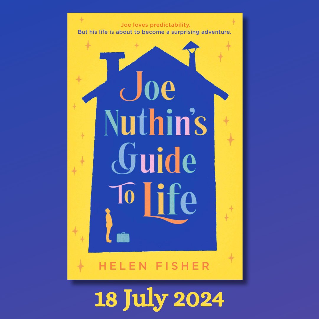 Just 3 months left to wait till the GLORIOUS paperback edition of @HFisherAuthor #JoeNuthin publishes. ‘Extraordinary’ Heidi Swain ‘Life-affirming’ Hazel Prior ‘Big-hearted’ Caroline Day ‘Beautiful’ Julietta Henderson Don't delay, pre-order TODAY! simonandschuster.co.uk/books/Joe-Nuth…