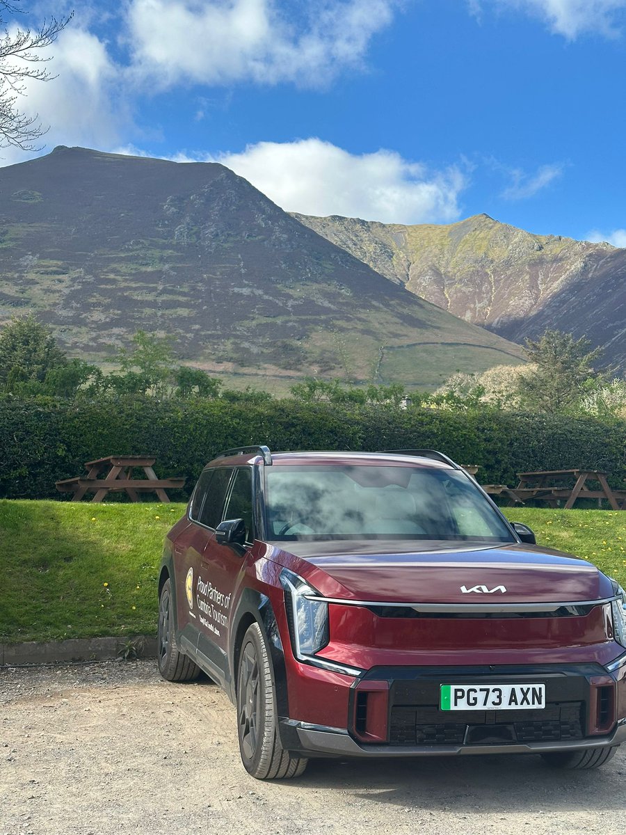 Yesterday, @cumbriatourism travelled in the new Kia EV9 up to Silloth and down the coast! Here are some brilliant photos from their journey, at Allonby, Maryport and Threlkeld looking up to Blencathra. 📸 

#LloydMotorGroup #LloydKia #CumbriaTourism #KiaEV9 #ElectricVehicles