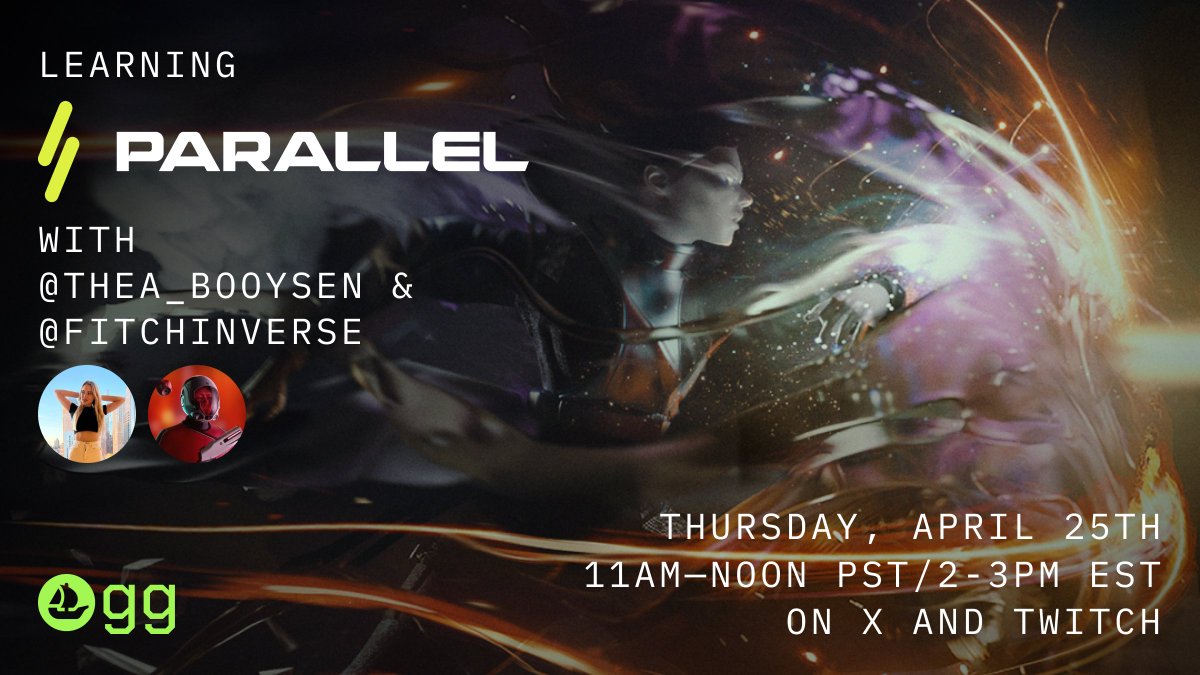 Win, and Earth is yours. Don't miss our @ParallelTCG stream TODAY at 11am PT/2pm ET with @Fitchinverse and @Thea_Booysen on @X and @Twitch!