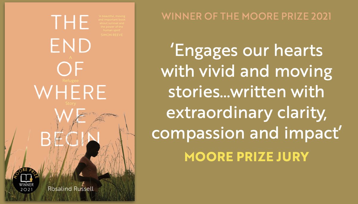 ‘Its narrative form makes The End of Where We Begin as easy to read as these young people’s lives are traumatic. Their resilience is extraordinary and it was fascinating to learn about South Sudan – a country forever in the news about which most of us know little’ says @DorsetMag