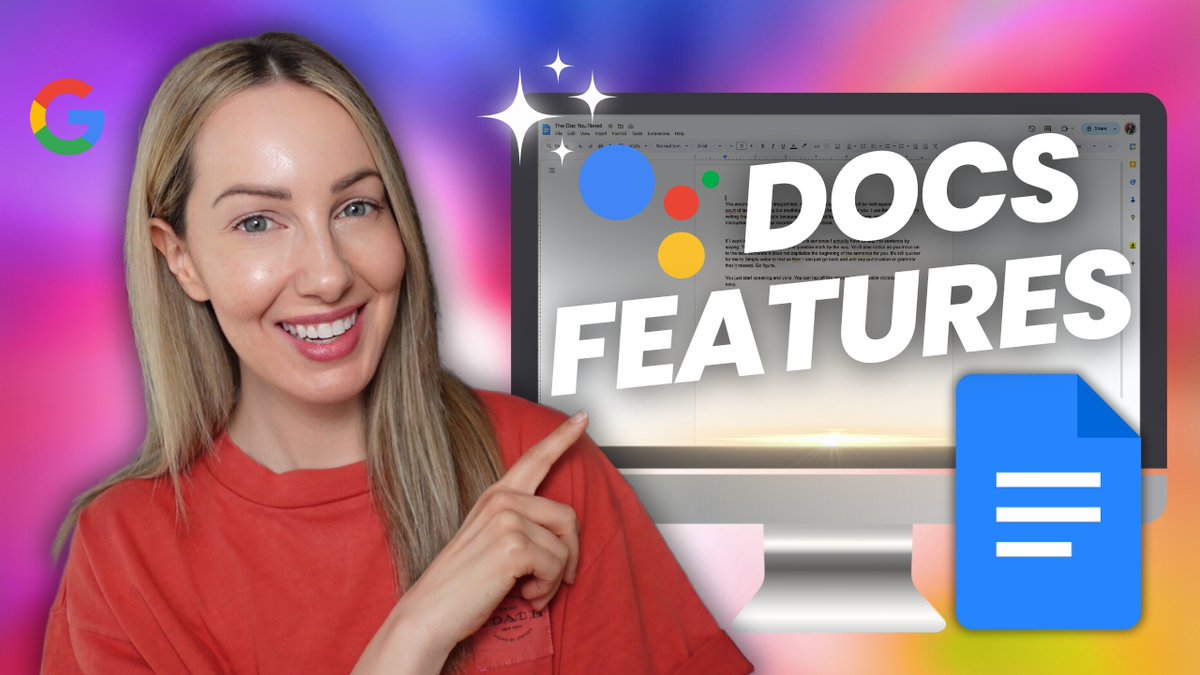 📹 NEW VID ALERT! Here are the best #googledocs features for 2024! youtu.be/UFVpMBnDbjM #smartchips #buildingblocks