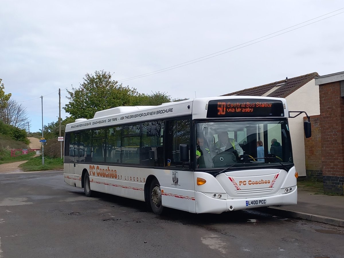 L400 PCC in Mablethorpe on the 25.4.2024.