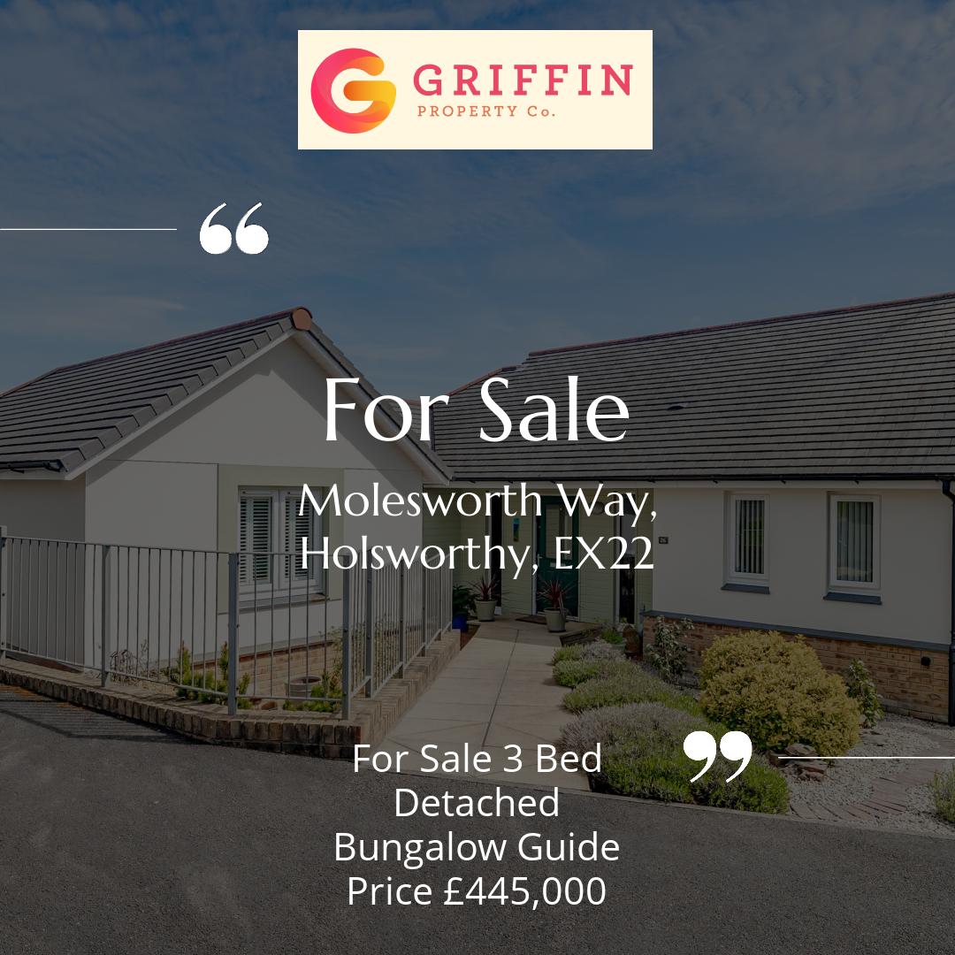 FOR SALE Molesworth Way, Holsworthy, EX22

Guide Price £445,000

Arrange your viewing today! 
griffinproperty.co/find-a-property

#property #properties #onlineestateagent #estateagentsuk #estateagents #estateagency #sellmyhousefast #sellmyhouse #sellmyhome #lett