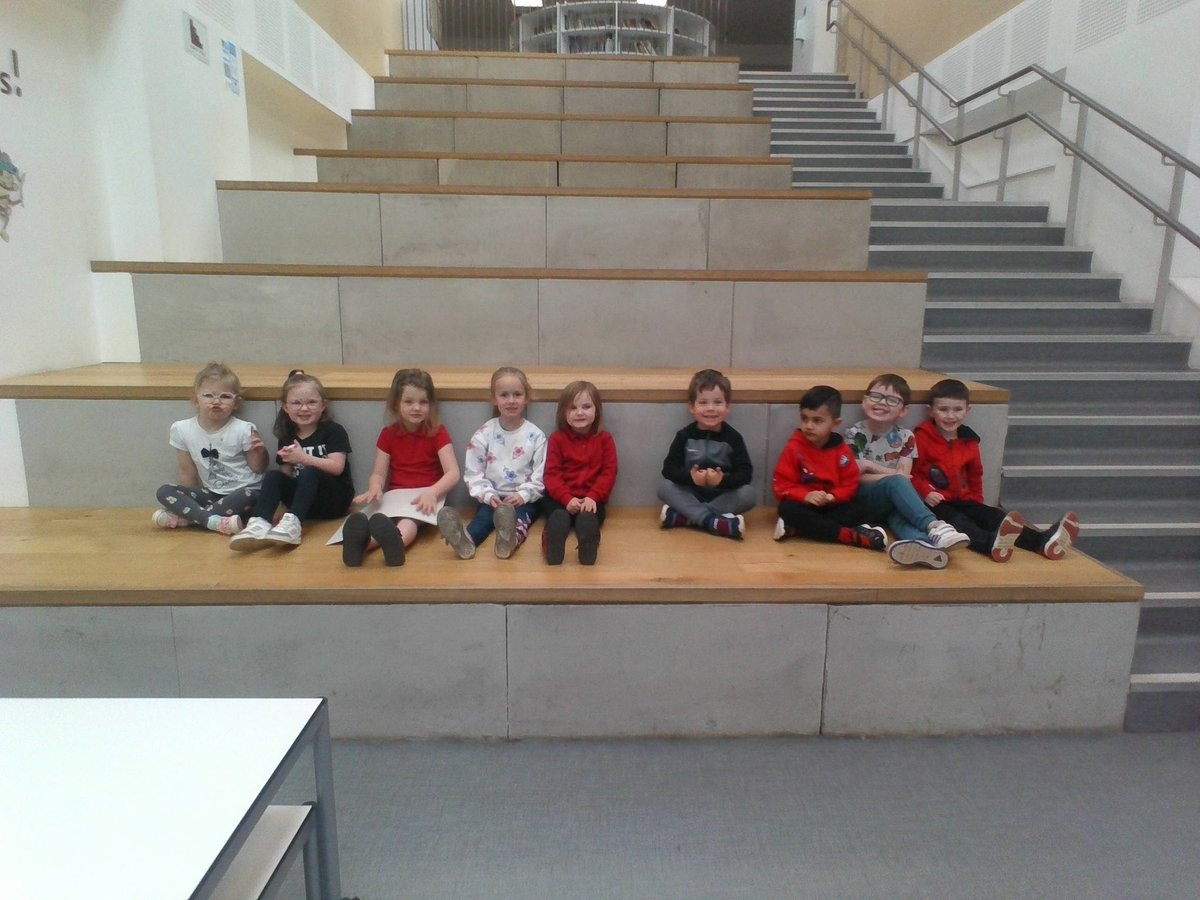 CherryTreesECC's tweet photo. Today some of our children spent some time in the open area of @LochnorrisPrim1 as part of initial transitions. They explored the area, resources and popped in to say hello to p1! All children will have the opportunity to visit over the next few days. https://t.co/thQembHtKd