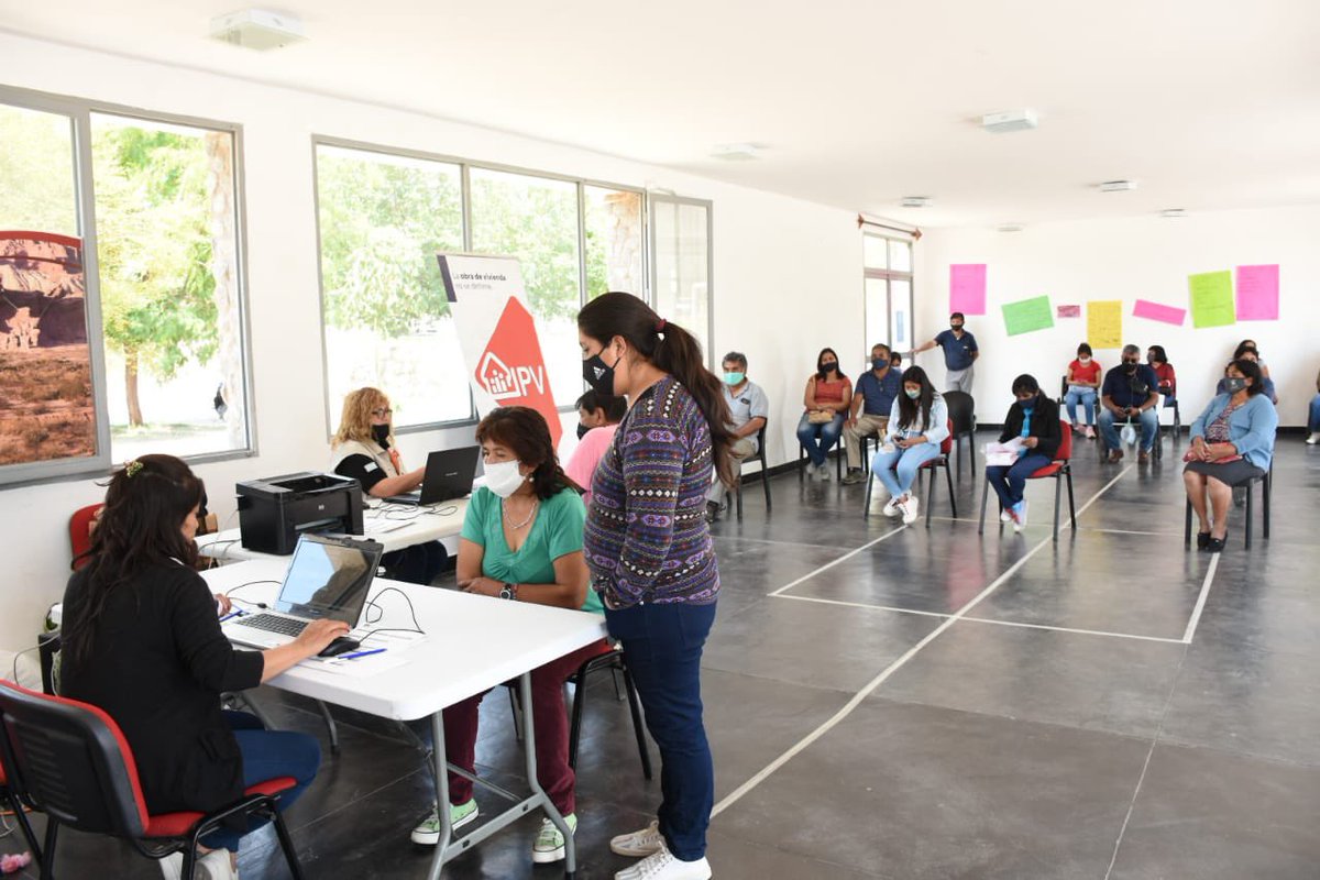 El IPV inscribirá y actualizará ficha social en Cachi

Las familias podrán presentar los requisitos los días 2 y 3 de mayo en el edificio municipal. Se recuerda que el trámite de inscripción debe ser iniciado en forma online

✅salta.gob.ar/prensa/noticia…