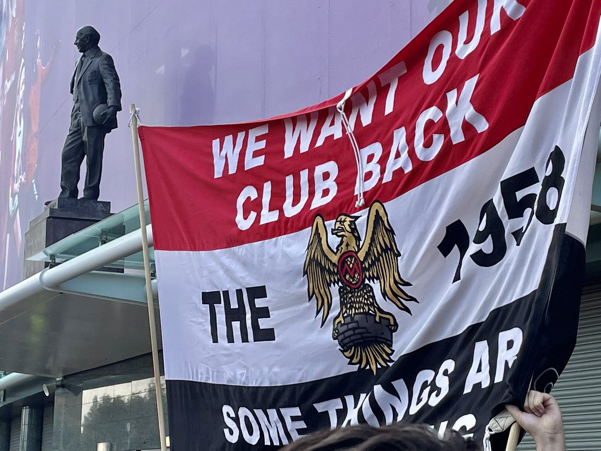 Are @MU_ST @MUSTChair really going to try and take the credit for the clubs u turn today? 🤮 Follow @The__1958 the real voice of the supporters. Our club!! Our voice!! Forcing change with direct questioning and actions against #MUFC policy. Join the fight!! #GlazersOut 🇾🇪🇾🇪