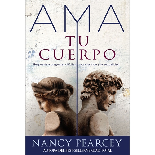NancyRPearcey's tweet photo. Love Thy Body is available in Spanish: 
https://t.co/bCodcSZ4Ik https://t.co/PNp1QeHKDt