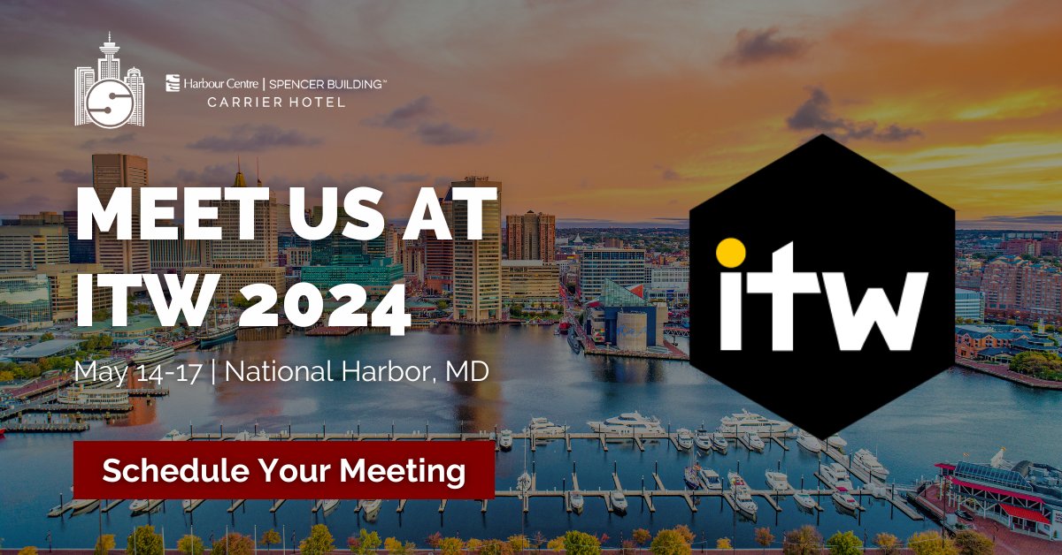 SpencerBldg's tweet photo. We're headed back to #ITW2024! Are we going to see you there? If so - we'd love the chance to meet and discuss the latest happenings with #SBCH.
Click here to schedule your meeting: https://t.co/ZJYbo3hVtF https://t.co/ACWbbJIvZg