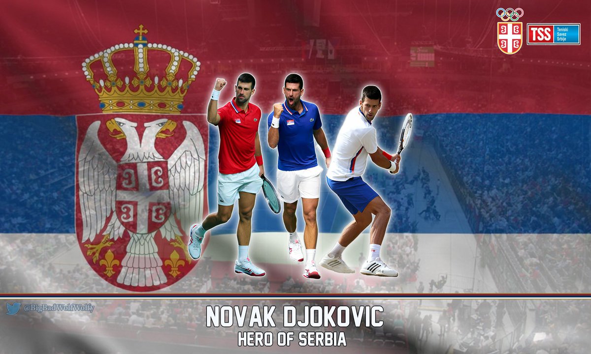 'Patriotizam je mnogo jak u mom srcu i glavi. Znaš me. Kad je Srbija u pitanju, tu kidam i ne okrećem se!' Hero of Serbia and icon of generations! Novak is Serbia and Serbia is Novak! Volimo te legendo - beskrajno! 🇷🇸❤️🏆 #NoleFam #Djokovic #NoleFamDay