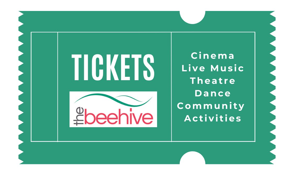 We are changing the way we will be issuing our tickets. We will no longer be offering our postal service for tickets to be posted prior to your event. We will now be using electronic-tickets. E-tickets will go live on Wed 1 May. Find out more here: beehivehoniton.co.uk/changes-to-our…