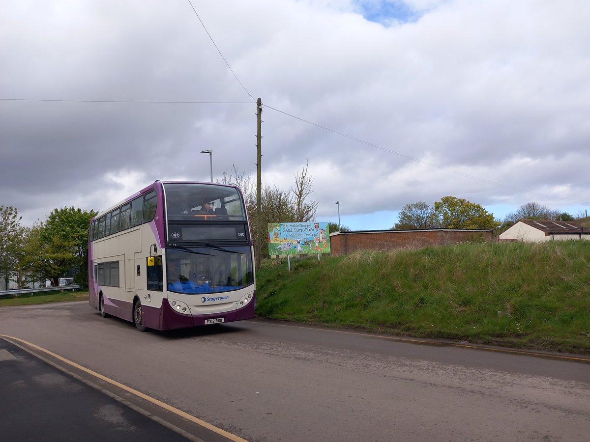 FX12BBU in Mablethorpe on the 25.4.2024.
