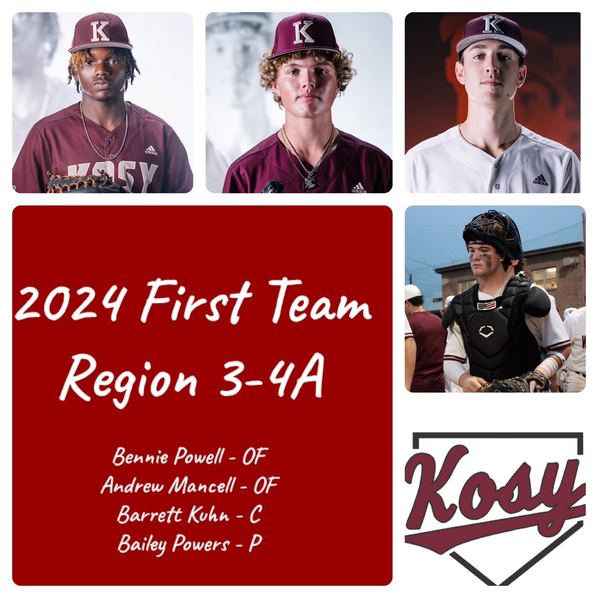 Kosciusko Baseball tweet media