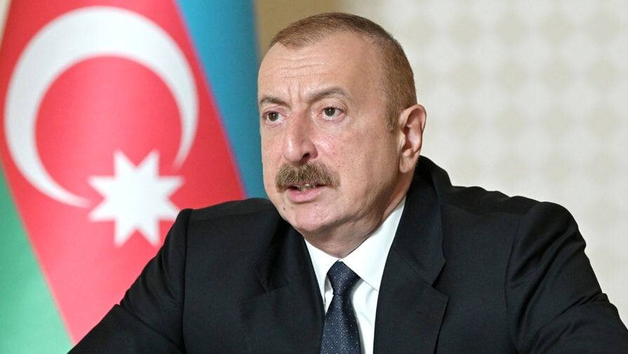 'Baku has never supplied and will never supply weapons to Ukraine, although there have been such requests,' Azerbaijan's President Ilham Aliyev said..