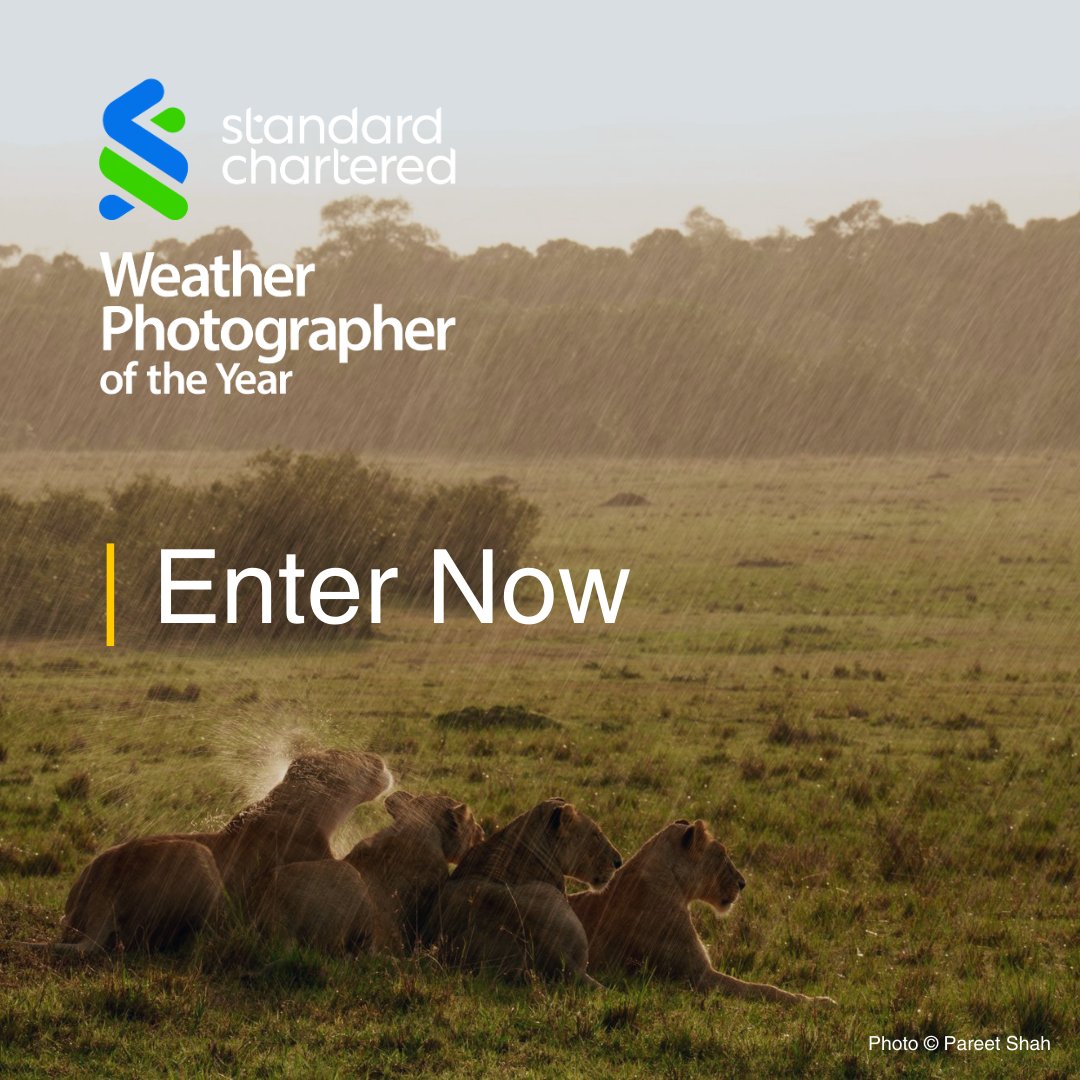 It's back for another year the @RMetS Weather Photographer of the Year competition. Entries close on the 18 June 2024 so it's time to get snapping 📷 You can enter here zealous.co/rmets It's free to enter for professional and amateur photographers of all ages. Good Luck!