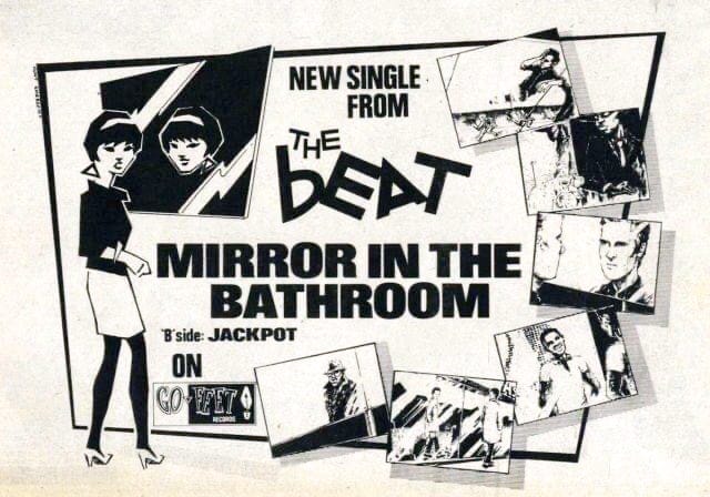 The Beat, aka @TheEnglishBeat, released the single 'Mirror in the Bathroom' from Just Can't Stop It. It reached #4 on the UK Charts and #22 on the @billboard Dance Charts. Was named the #3 song of the year in @NME