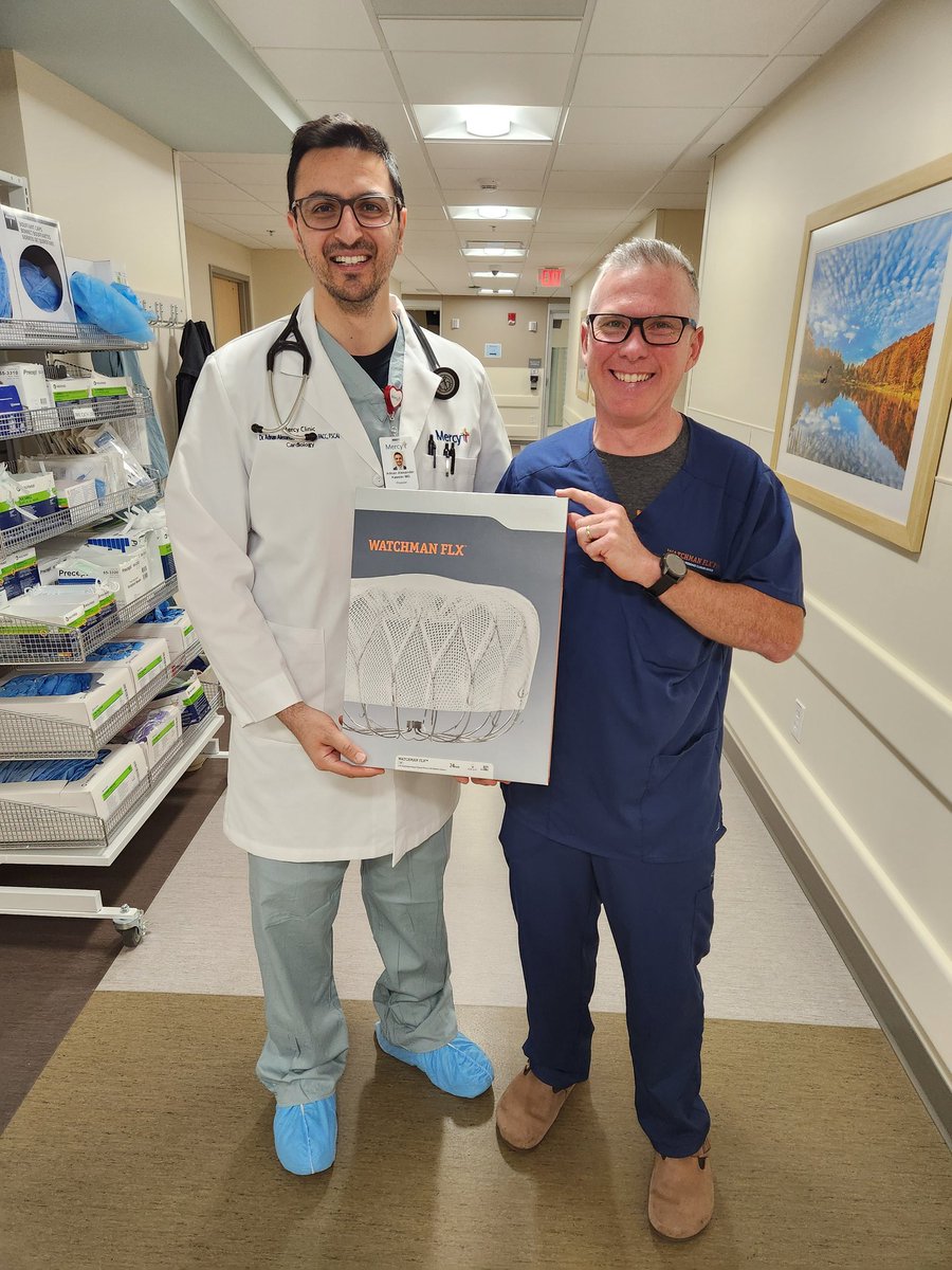 Adnan Alexander Kassier, MD. FACC. FSCAI (@akassier) on Twitter photo It was great working with <a href="/VeloRickFinley/">Rick L. Finley</a> <a href="/BSCCardiology/">BostonSci Cardiology</a> and implanting 80 watchmans <a href="/MercySGF/">Mercy Springfield</a> last year. Wish you best of luck in Montana! It was great working with <a href="/VeloRickFinley/">Rick L. Finley</a> <a href="/BSCCardiology/">BostonSci Cardiology</a> and implanting 80 watchmans <a href="/MercySGF/">Mercy Springfield</a> last year. Wish you best of luck in Montana!
