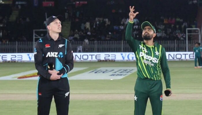 PAK vs NZ: Pakistan to bowl first in fourth T20I against New Zealand nation.com.pk/25-Apr-2024/pa… #PakvNZ