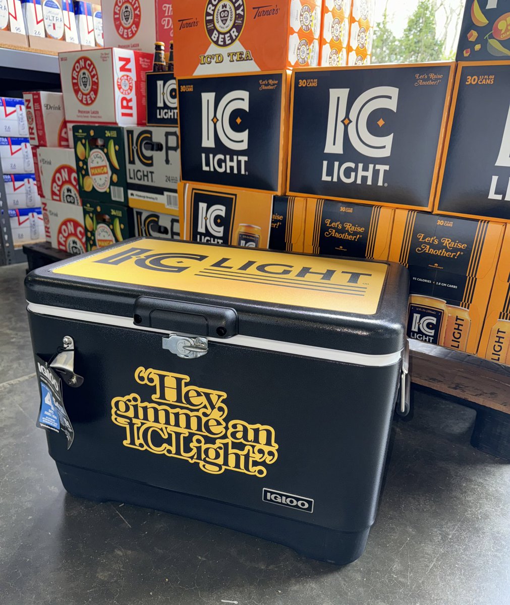 ‼️Last Call‼️

If you want to win this very COOL (sorry) <a href="/iclightbeer/">I.C. Light</a> <a href="/iglooproducts/">Igloo Coolers</a> cooler, today’s your last chance! Follow us &amp; tag one friend to enter! Unlimited entries are welcome, so tag EVERYBODY!!

One lucky winner will be picked tomorrow, Friday, April 26th! Good luck🍻