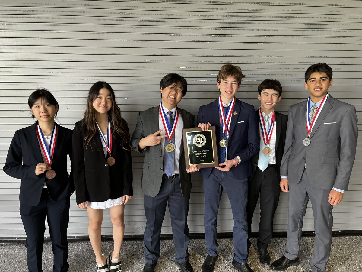 CSISD students swept the competition at the UIL Academic District Meet!🎉 Good luck to the students competing at regionals this weekend! #SuccessCSISD 

Full results from district meet👇
csisd.org/news/what_s_ne…