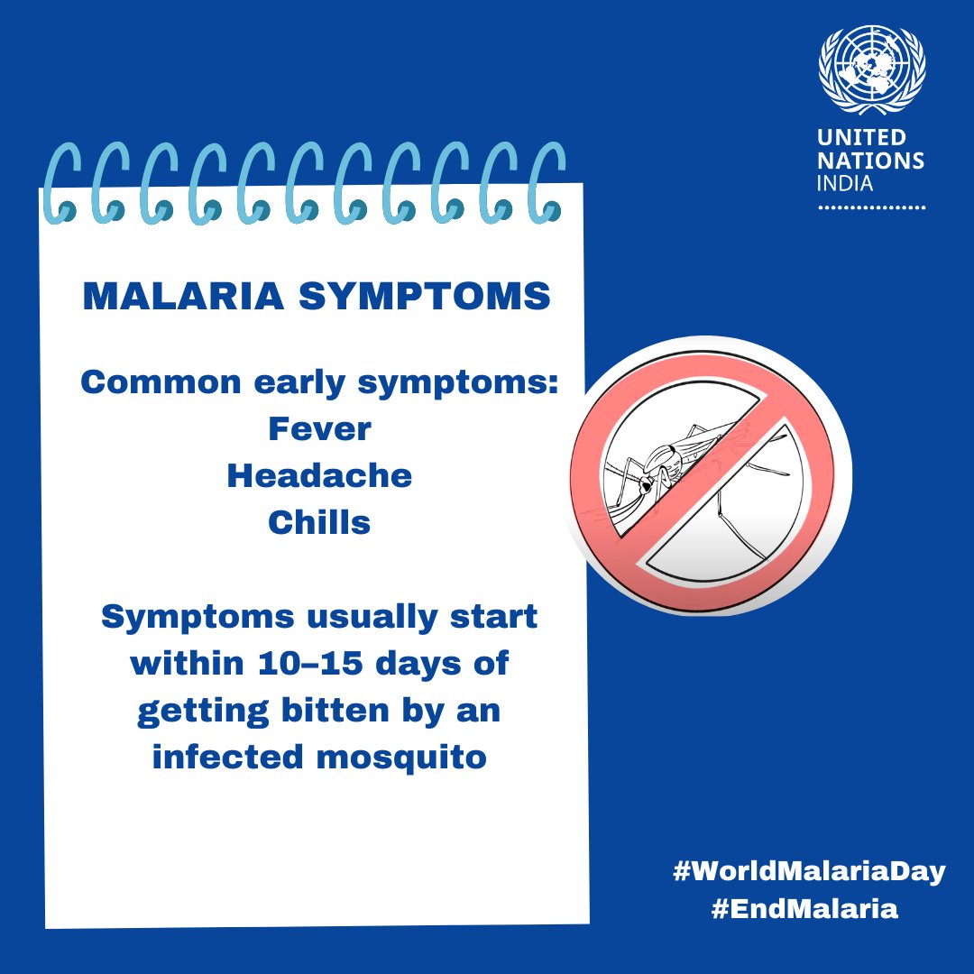 On #WorldMalariaDay, let us join hands to #AccelerateTheFight to #EndMalaria 👉Malaria is preventable and treatable. 👉Malaria mostly spreads to people through the bites of some infected female Anopheles mosquitoes. 👉Treatments can stop mild cases from getting worse.
